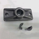 High Tension Anchor Wedge Plate Cast Iron Parts For Unbonded Monostrand Anchorage System