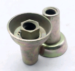 15 / 17mm Tie Rod Formwork Scaffolding Accessories Ductile Cast Iron Cone