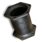 CE Standard Mechanical Joint Fittings C153 Ductile Iron Long Sleeve
