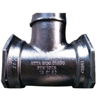 Compact C153 Ductile Iron Tee / Hex Mechanical Joint Pipe Fittings 2-64inch