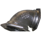 Mechanical Joint C153 90 Degree Bend / Ductile Iron MJ X MJ 90 Degree Elbow
