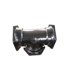 Black Cast Iron Pipe Fittings Mechanical Joint Ductile Iron TEE Short Body