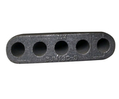 Cast Iron Curved Post Tension Anchor Wedge Plate Prestressed Customized Color