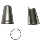 20CrMnTi Post Tension Accessories / 2 Pieces 3 Pieces Post Tension Wedges