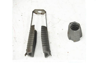 Mechanical Expansion Shell Expansion Rock Anchor Bolts / Roofing Hook Bolts
