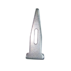 Concrete Formwork Accessories / Zinc Plating Flat Tie Wedge Pin Wedge Bolt