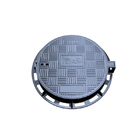 Cast Ductile Iron Heavy Duty Manhole Covers / Round Manhole Cover And Frame