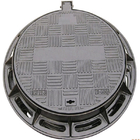 Round Type Ductile Iron Manhole Cover EN124 D-400 C250 30-50 Years Life
