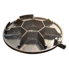 High Strength Cast Ductile Iron Sewer Manhole Cover With Frame Double Seal