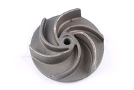 Customized Grey Iron Casting / Gray Iron Water Pump Impeller Pump Parts