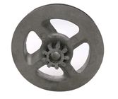NC571 Silica Sol Investment 304 Stainless Steel Casting Transmission Wheel Equipment Parts