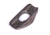 Galvanized Scaffolding Replacement Parts Forged Cuplock Ledger Blade For Building Materials