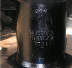 C153 Ductile Iron MJ Solid Long Sleeve Mechanical Iron Casting 3&quot; - 24&quot; Size
