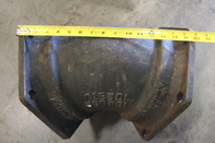Ductile Iron Cast Iron Pipe Fittings C153 DI 350 PSI 45 Degree Elbow