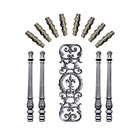 Small Size Cast Iron Railing Parts Home Decoration Balustrade Baluster