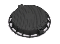 EN124 D400 Round Lockable Heavy Duty Manhole Covers For Public Places