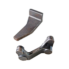 Ductile Iron Casting Auto Spare Parts Exhaust Manifold Bracket Customized Size
