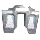 Corrosion Resistant Scaffolding Parts Casting Ringlock Ledger Head For Building