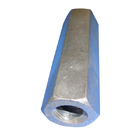 15/17mm Tie Rod Formwork Accessories Cast Iron Galvanized Hex Nut ISO9001