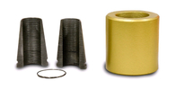 Steel Material Post Tension Wedges Post Tension Accessories Polishing Surface