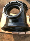 Bituminous Coated Mechanical Joint Tee 500 Lbs Weight High Tensile Strength