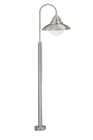 Fashionable Design Galvanised Lamp Post Customized Size For Garden / Street
