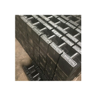 Black Color Cast Iron Sand Casting Elevator Spare Parts Wear Resistance OEM / ODM