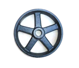 Lightweight Industrial Ductile Cast Iron Wheel Furniture Heavy Duty Caster