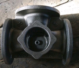 Double Flanged Balance Valve Body Casting Ductile Iron QT450-10 Material OEM