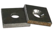 Domed Anchor Plate Square Concrete Anchor Plates for Thread Steel Bars System