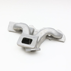 Lost Wax Precision Casting Stainless Steel Exhaust Pipe Fittings for Auto Parts