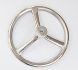 Precision Investment Casting Stainless Steel Handwheel for Flow Control Valve