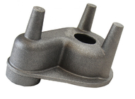 Grey Cast Iron Castings Foundry Water Pump Cover Casting
