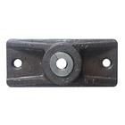 Unbonded Single-hole Anchors for Curved Anchor Block Prestressed System