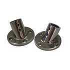 316 Stainless Steel Investment Casting Boat Parts Marine Hardware Accessories Threaded Pipe Rod Holder