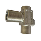 Precision Stainless Steel Investment Casting Bulkhead Union Fitting