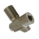 Precision Stainless Steel Investment Casting Bulkhead Union Fitting