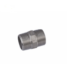 Precision Stainless Steel 304/316 Casting Hexagon Nipple Pipe Fittings