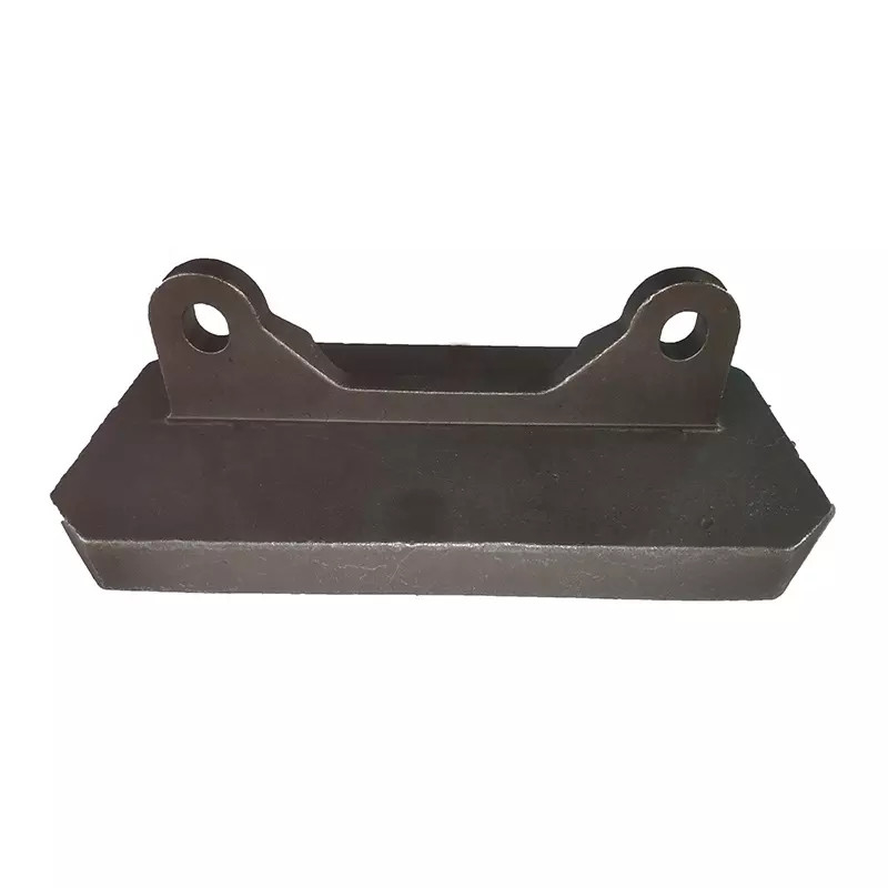 Precision Lost Wax Casting Snow Removal Support Base Angle
