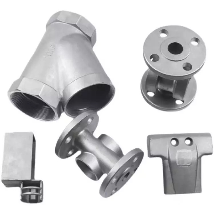 Precision Casting 316L Stainless Steel Lost Wax Casting Hydraulic Parts