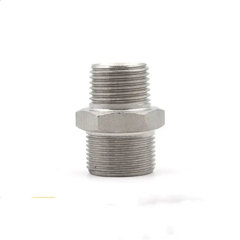 Lost Wax Casting Stainless Steel Pipe Fitting Connectors