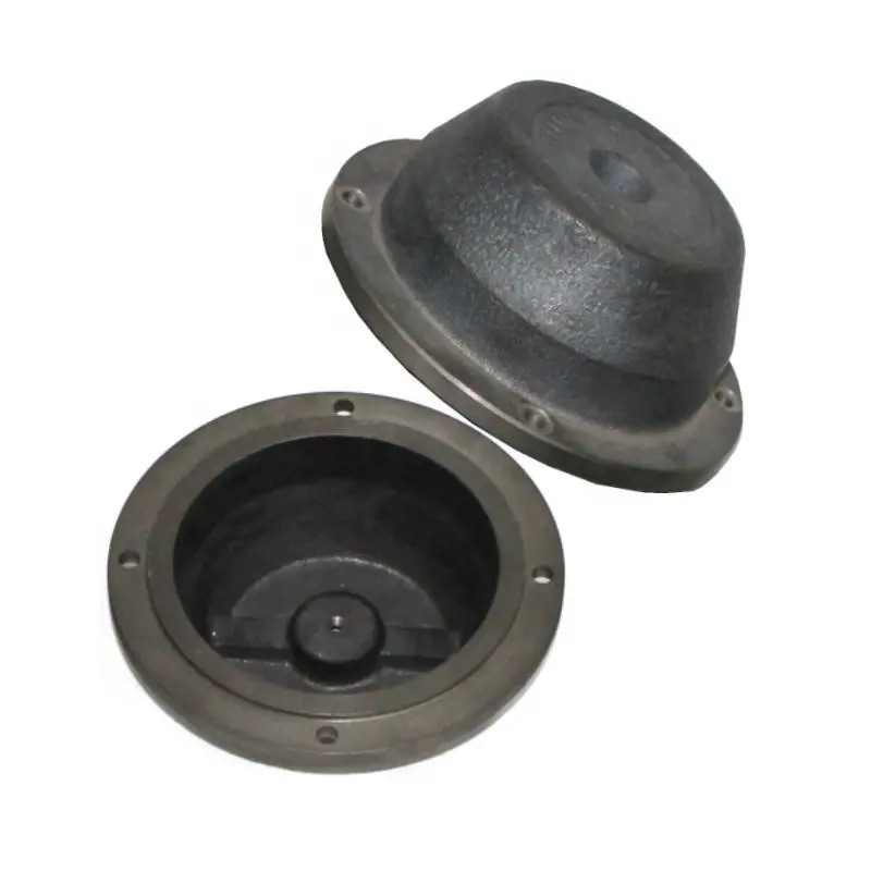Cast Gray Iron Agricultural Machinery Dust Caps