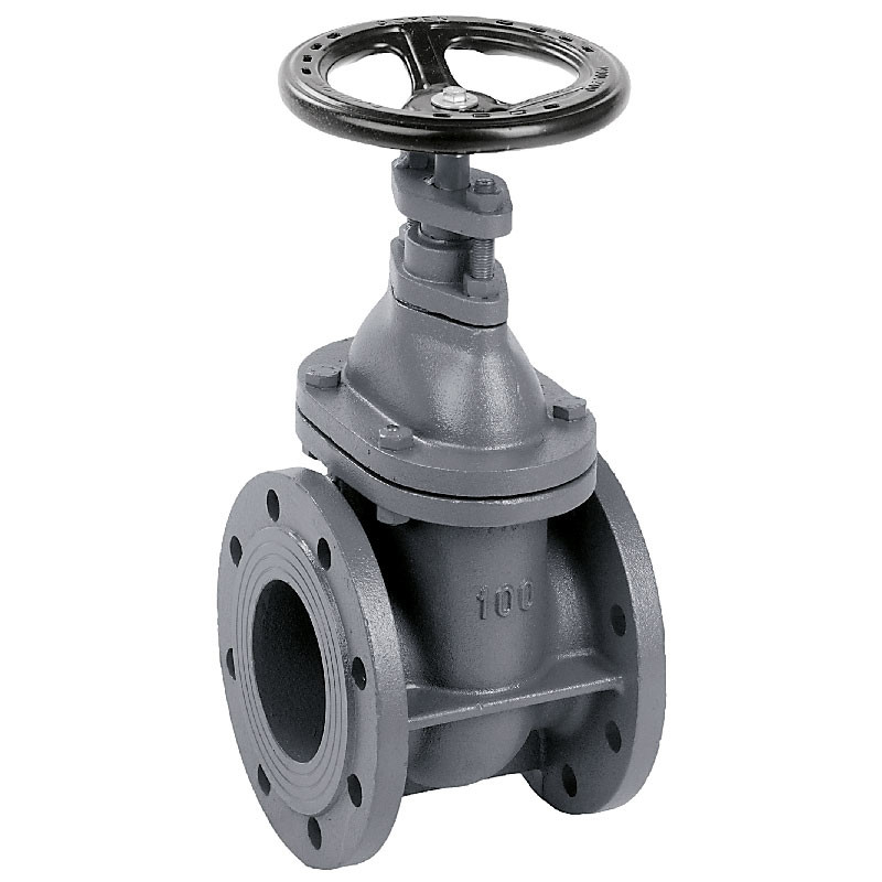Flanged Ends Valve Body Casting Resilient Seated Gate Valve Body Disc Stem Casting