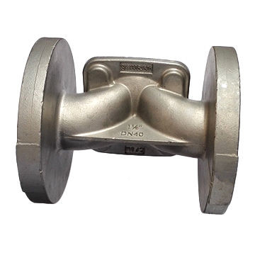 Cast Steel  Alloy Steel Valve Parts Ball Valve Body Precision Investment Casting