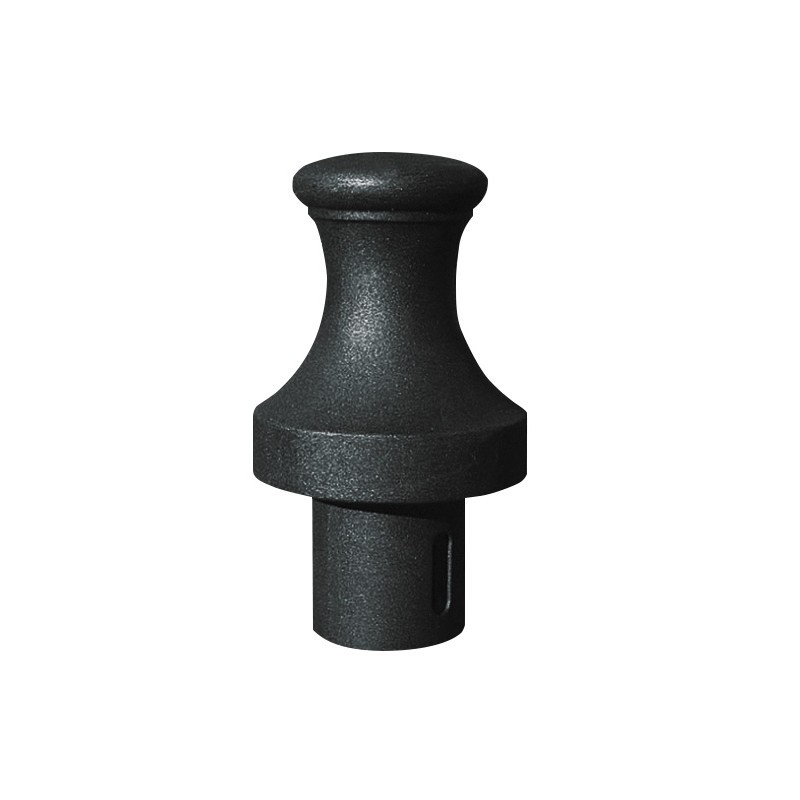 Outdoor Street Furniture Cast Iron Bollards Recycled Road Pile For Road Safety