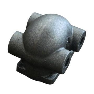 Ductile Iron Resin Sand Casting Pump Part Pump Spare Parts Size Customized