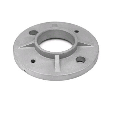 AISI304 / 316 High Precision Investment Welded Round Casting Flange ISO CE Listed