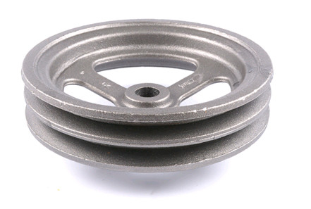 Oil Dipping Ductile Cast Iron QT450 / GGG45 V Belt Type Grooved Pulley