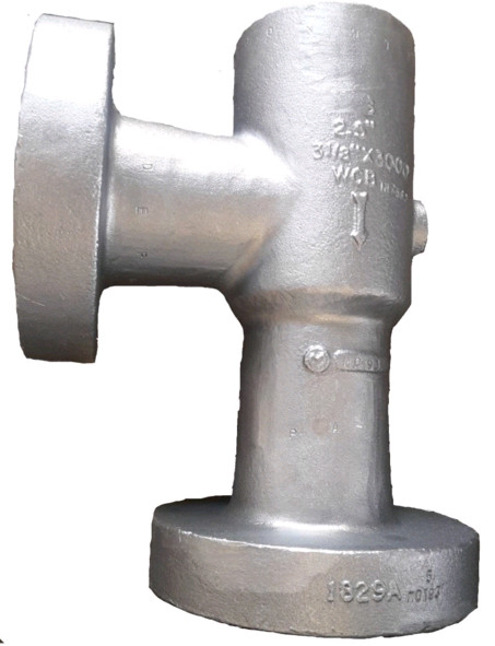Precision Industrial Valve Body Casting CT4-8 Surface Passivation Customized Size