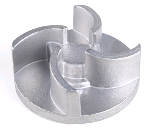 Customized 304 / 316 Stainless Steel Casting For Water Pump Impeller